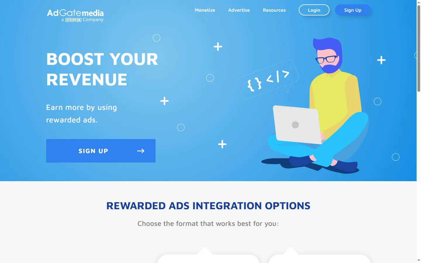 AdGate Media monetize screenshot