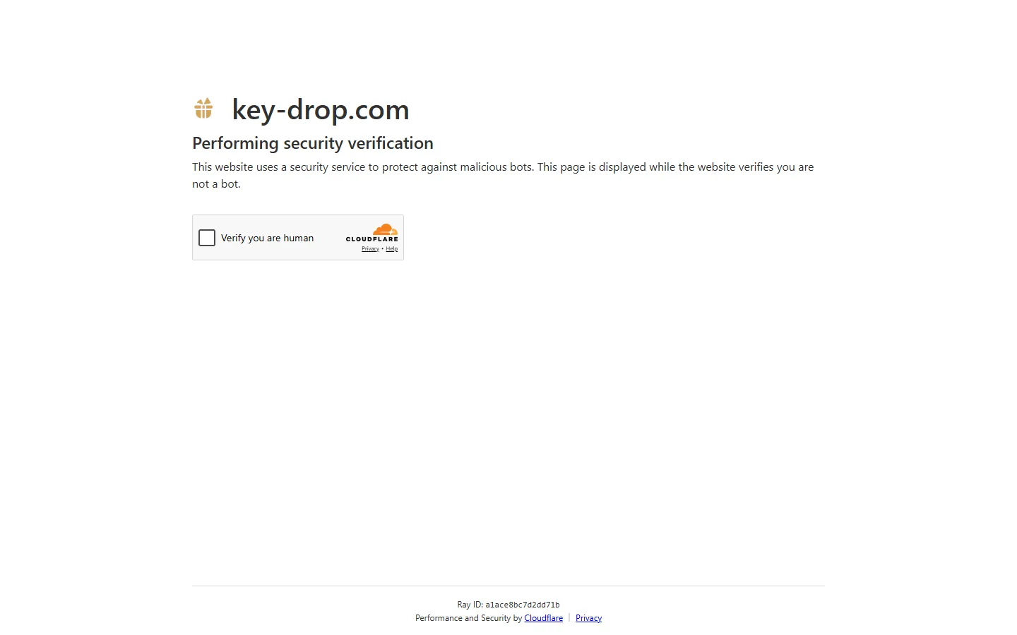 Key-Drop homepage screenshot