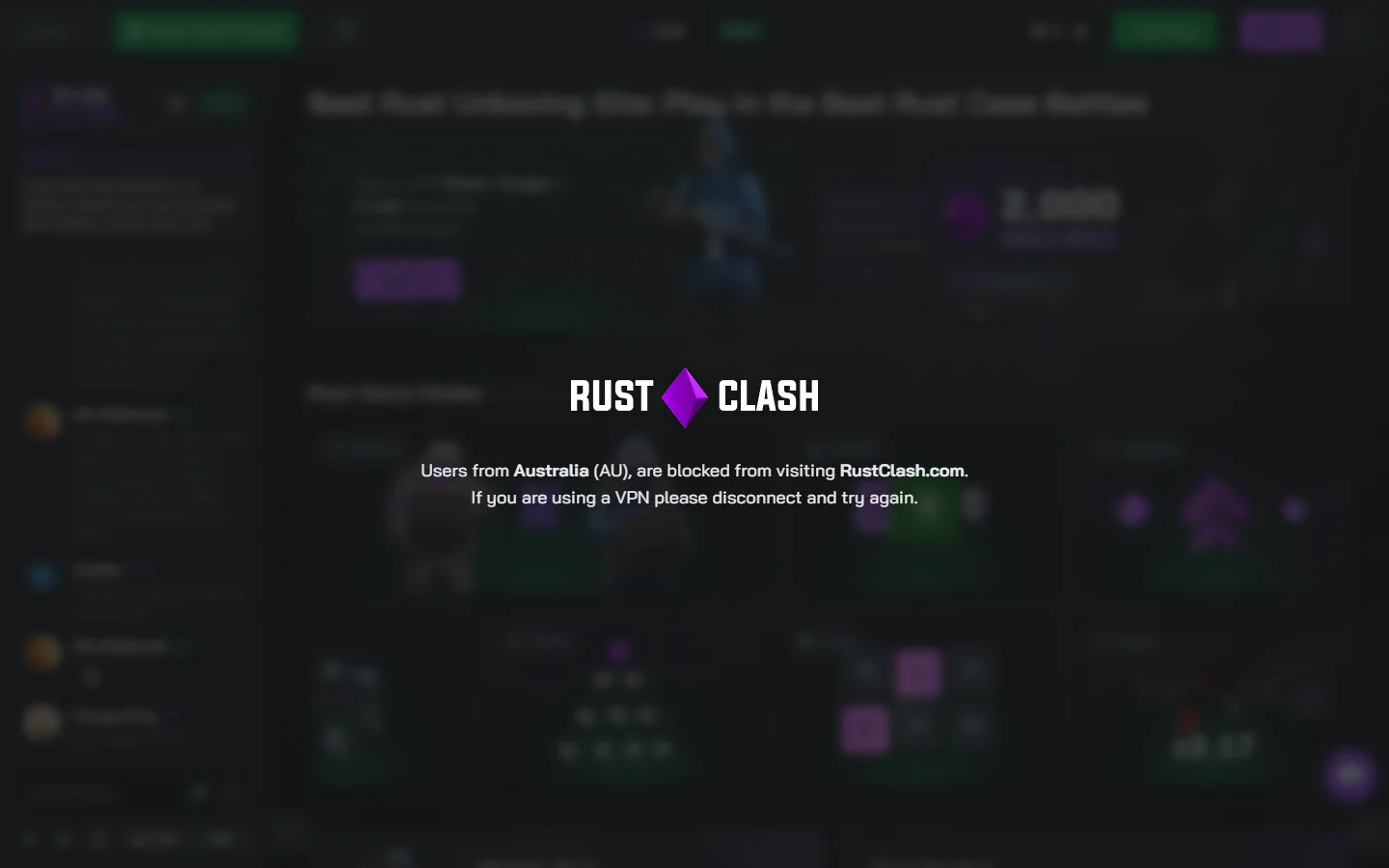 RustClash rustclash screenshot